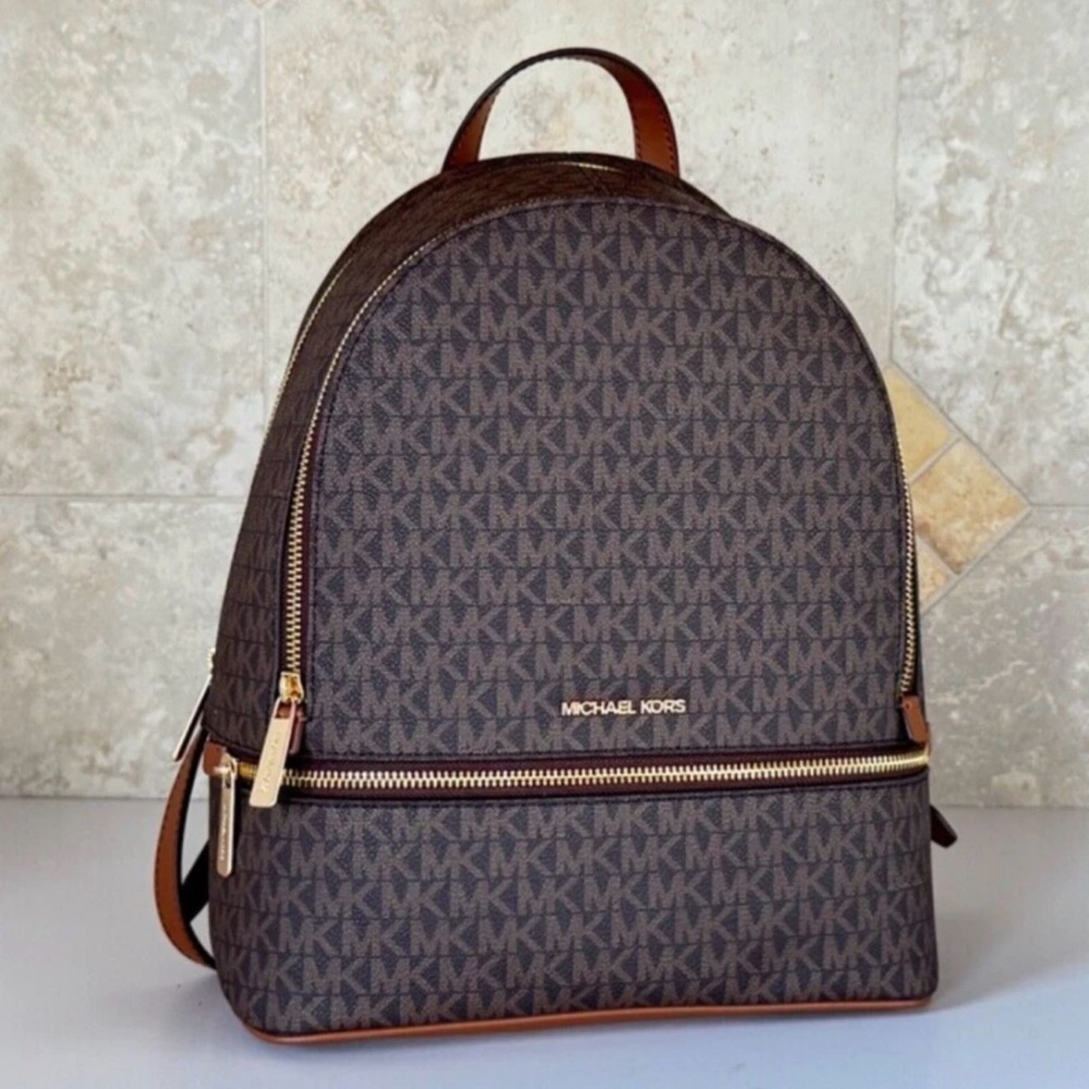 Michael Kors Rhea Backpack - Picture 2 of 12